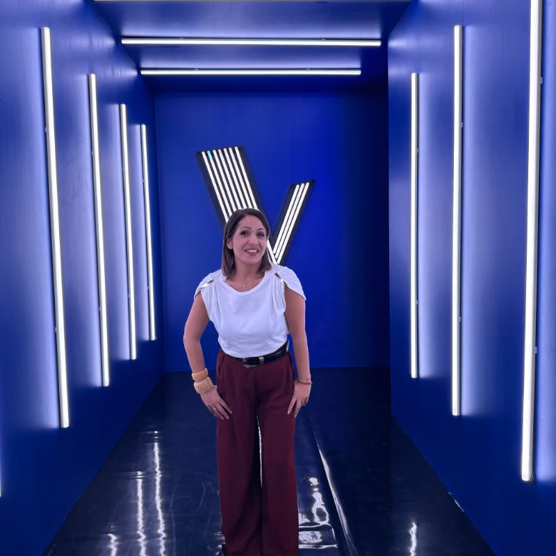 Profil Kamélia the voice 2026