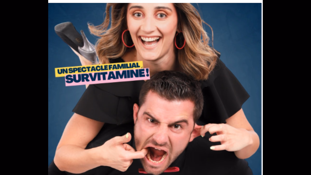 Oriane Duplain et Hugues Lavigne
