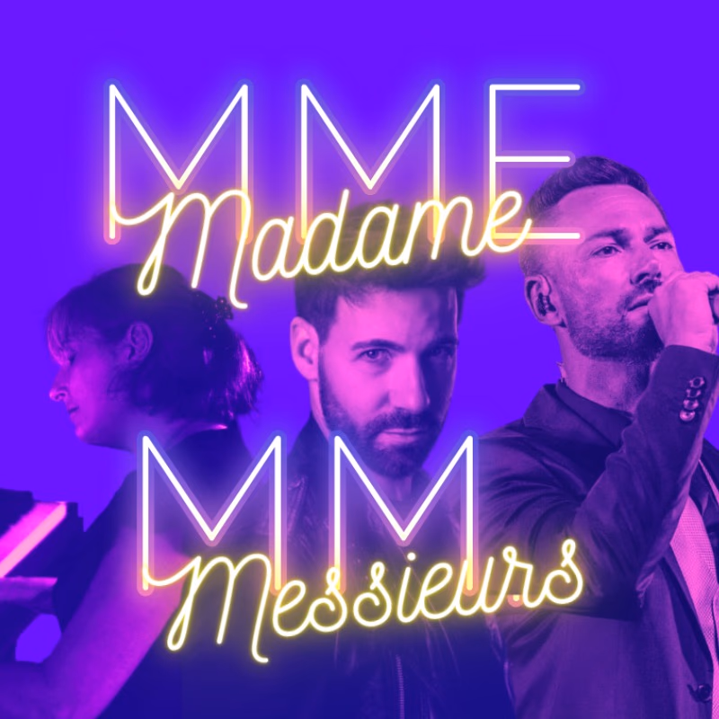 Madame, Messieurs – Le Trio