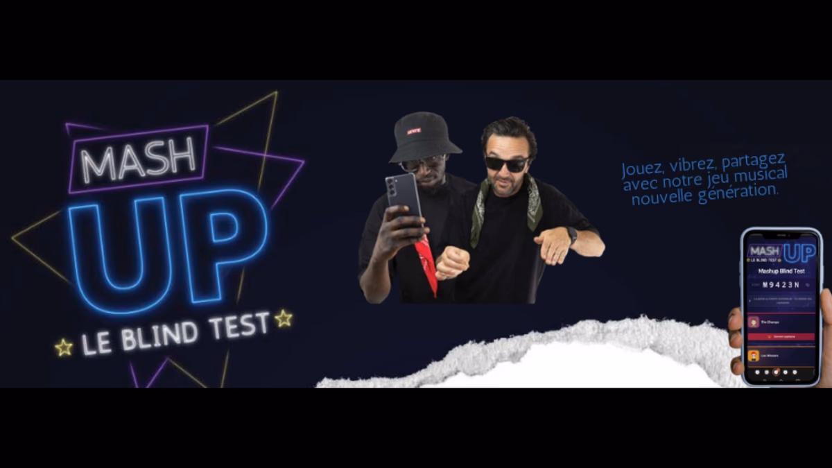 Photo de Mashup Blind Test